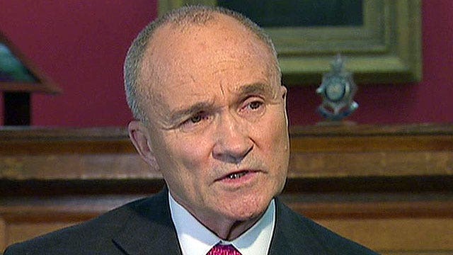Ray Kelly stepping down from NYPD after 12 years