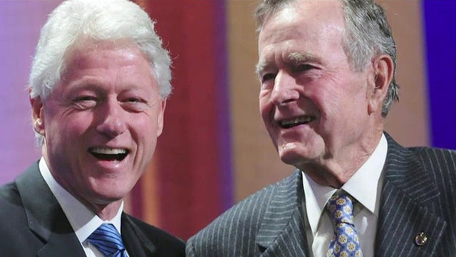How Bush 41 and Bill Clinton became friends