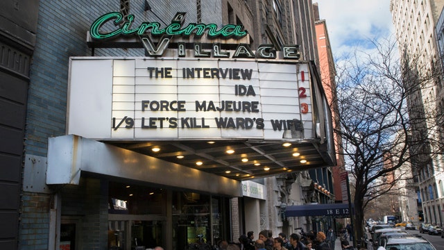 Sony's "The Interview" draws sellout crowds nationwide
