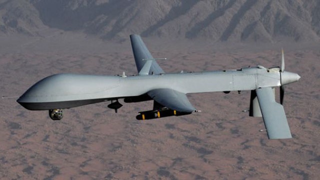 US drone strike kills at least seven Taliban militants