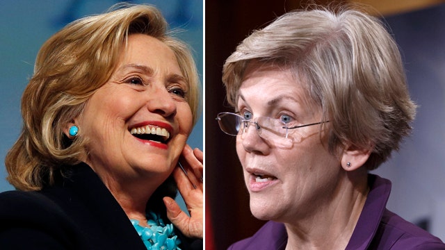Liberals abandoning Hillary Clinton for Elizabeth Warren?