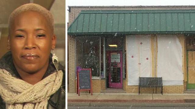 Update on bakery owner whose shop was destroyed in Ferguson