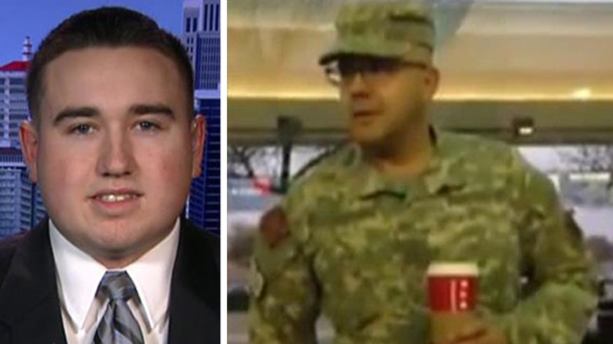 Vet confronts Army impostor