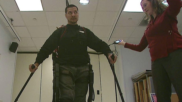 New technology gives hope to paralyzed patients