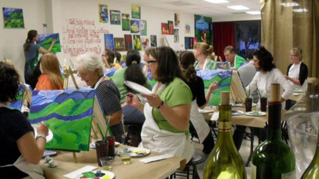 Painting With a Twist offers a unique night out
