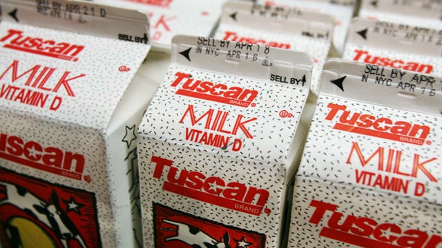 Milk prices could soar if deal on 'fiscal cliff' not met