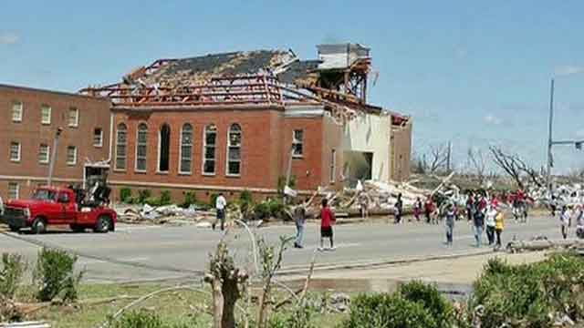 Alabama church battles to rebuild after tornado destruction