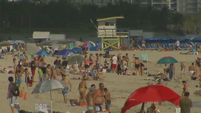 Florida prepares for holiday vacationers