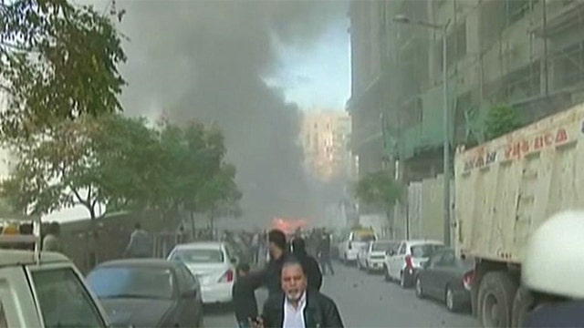 Massive explosion in Beirut, Lebanon 