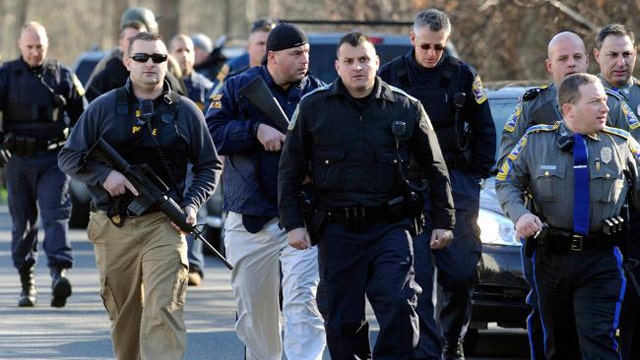 Police release final Sandy Hook school massacre report 