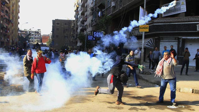 Muslim Brotherhood calls for widespread protests in Egypt