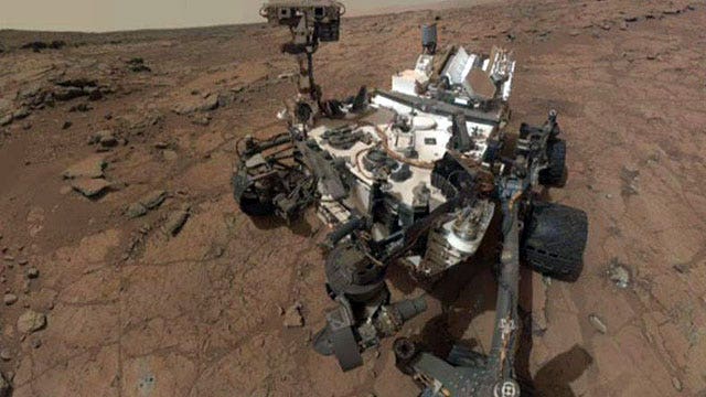 New year means new gear for NASA's Curiosity rover