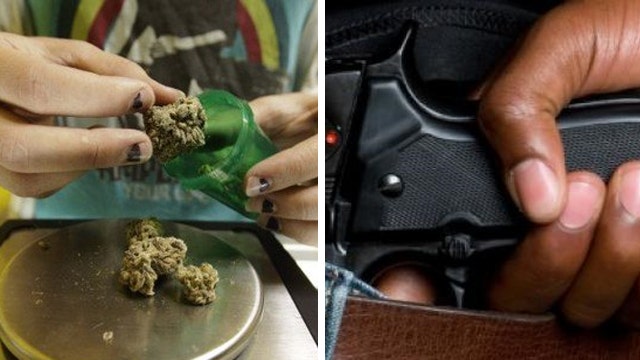 Colo. pot users challenge concealed carry ban