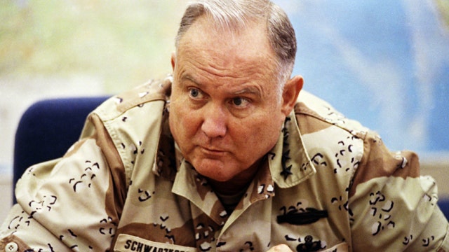 The extraordinary career of Gen. Norman Schwarzkopf