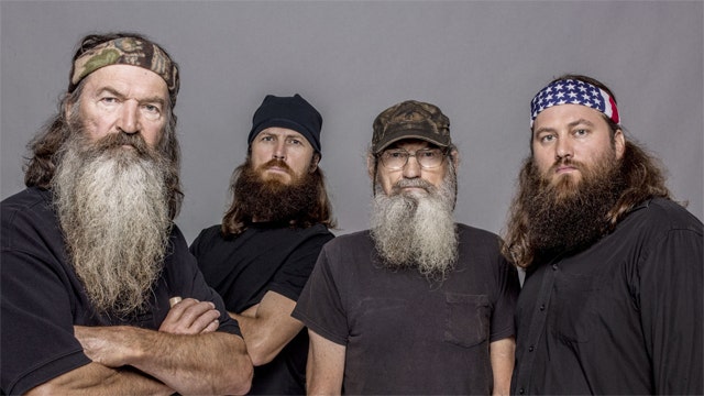 'Duck Dynasty' patriarch reinstated