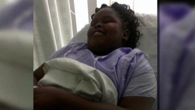 Family of girl declared brain dead hopeful for recovery 