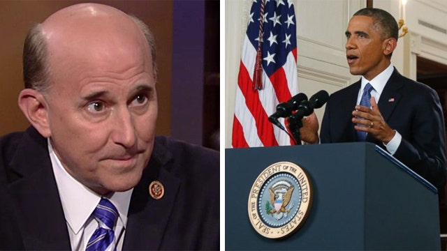 Rep. Louie Gohmert on immigration order's price tag