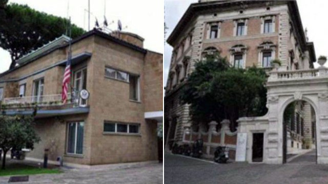 Impact of White House changing Vatican embassy location