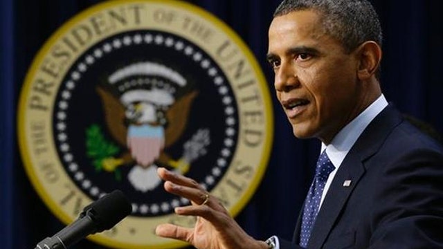 Obama warns GOP: He has veto power at the ready