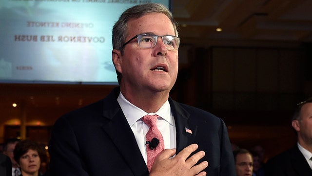 Poll: Jeb Bush surges to GOP frontrunner for 2016