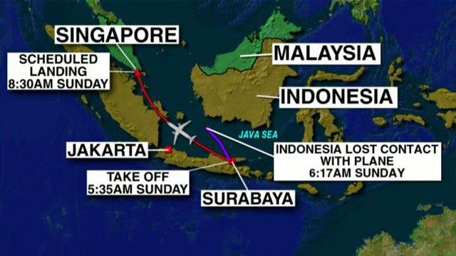 Keys to finding missing AirAsia flight
