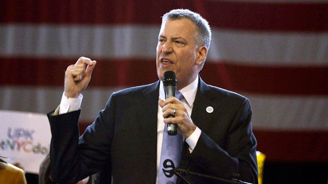 Can Mayor de Blasio repair relations with the NYPD?