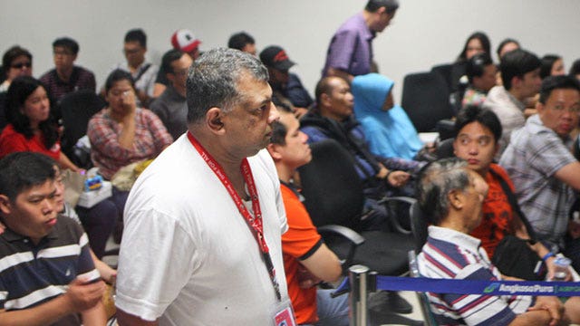 Families are wondering what happened to AirAsia 8501