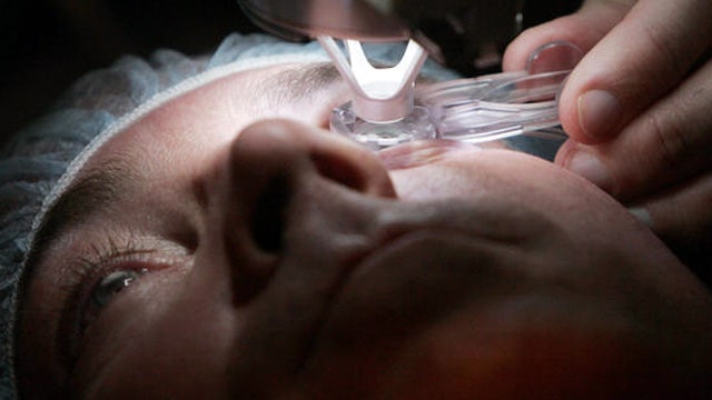 Medical hopes for 2013: Laser surgery for cataracts