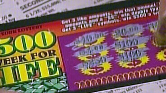 CA lottery pulls in 4.8 billion as economy hits hard times