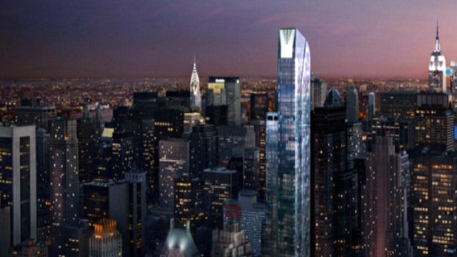 Luxury apartment buildings reaching new heights