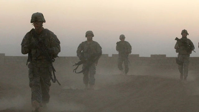 Is federal budget being balanced on soldiers' backs?