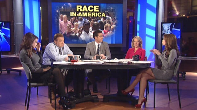 THE FIVE: Racial Politics on MSNBC