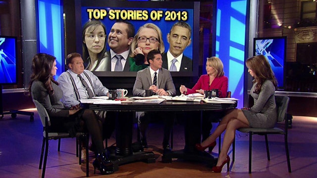 'The Five' revisits the top news stories of 2013