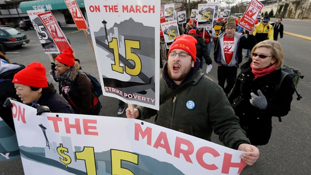 Impact of $15 minimum wage in SeaTac, Washington