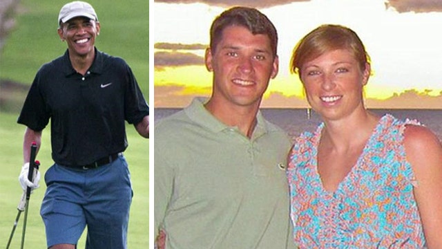 Soldiers relocate Hawaii wedding so Obama can play golf