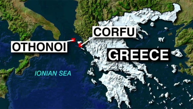 Greek navy responding to distress call from cargo ship