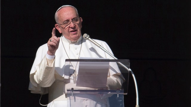 Pope Francis turning attention to climate change
