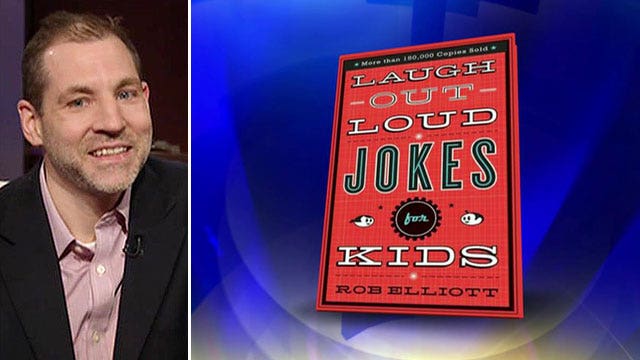 Rob Teigen talks 'Laugh-Out-Loud Jokes for Kids'