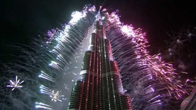 Dubai's New Year's fireworks display set to break record