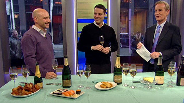 Champagne pairings to welcome the new year