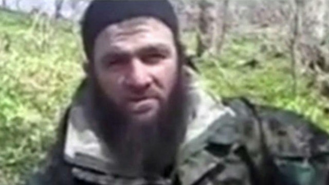 Chechen insurgency leader suspected in Russian bombings