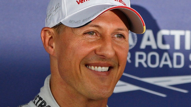 Schumacher shows small improvement after second surgery