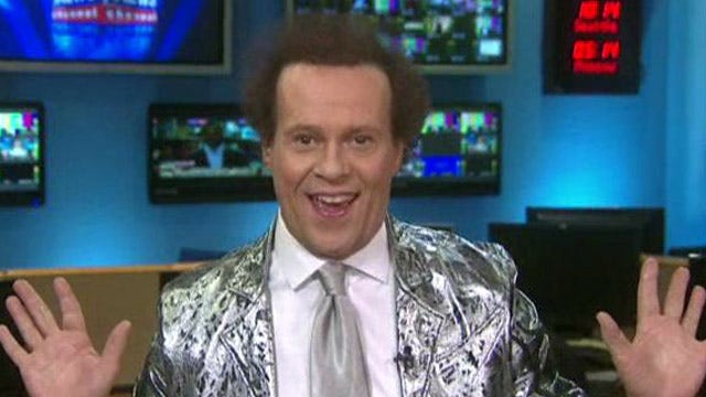 Richard Simmons wishes you a healthy new year