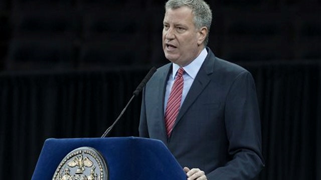 Police Union: Tensions not resolved after de Blasio meeting