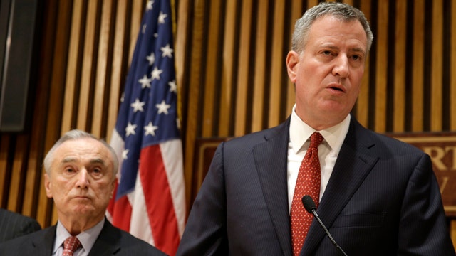All trust broken between Mayor de Blasio, NYPD?