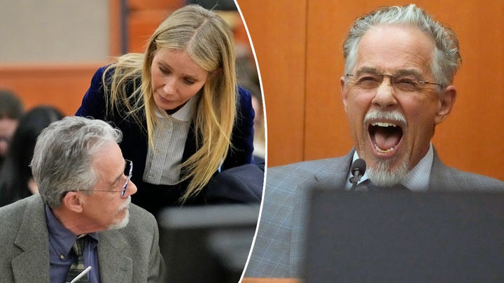 Plaintiff who lost ski crash trial to Gwyneth Paltrow takes jab at actress and says he regrets lawsuit
