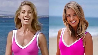 Denise Austin, 66, reveals beauty secret behind her beach body