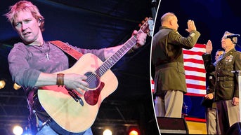 Country music star reenlists in Army Reserve at 59: 'True privilege and honor'