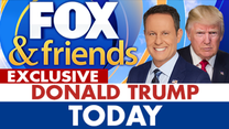 Former President Trump joins 'Fox & Friends' today on Fox News Channel