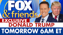 Former President Trump joins 'Fox & Friends' tomorrow on Fox News Channel